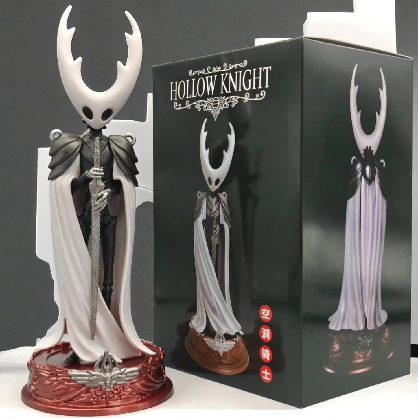10" Hollow Knight Three Swordsmen Figure with box