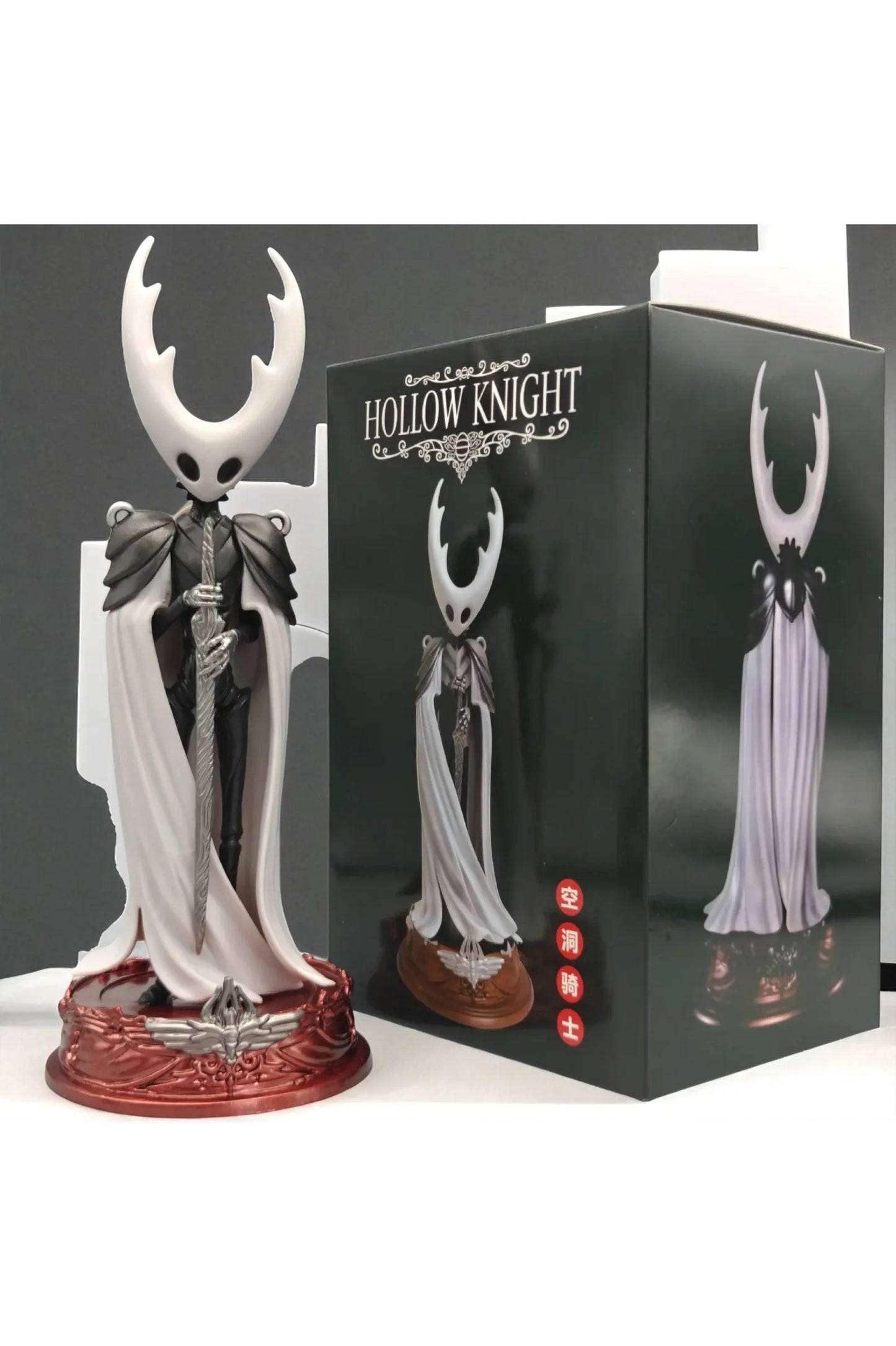 10" Hollow Knight Three Swordsmen Figure with box