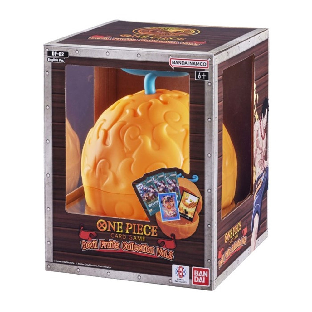 Devil Fruits Collection Vol. 2 - One Piece Collection Sets (OP-CS)