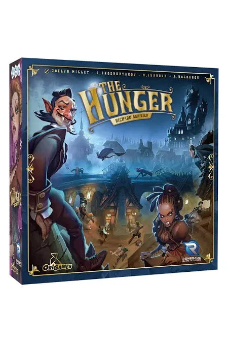 The Hunger board game by Richard Garfield