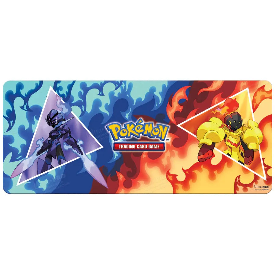Armarouge and Ceruledge 6ft Table Playmat for Pokémon