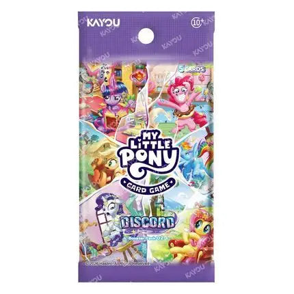 MY LITTLE PONY TCG: SERIES 2 DISCORD BOOSTER