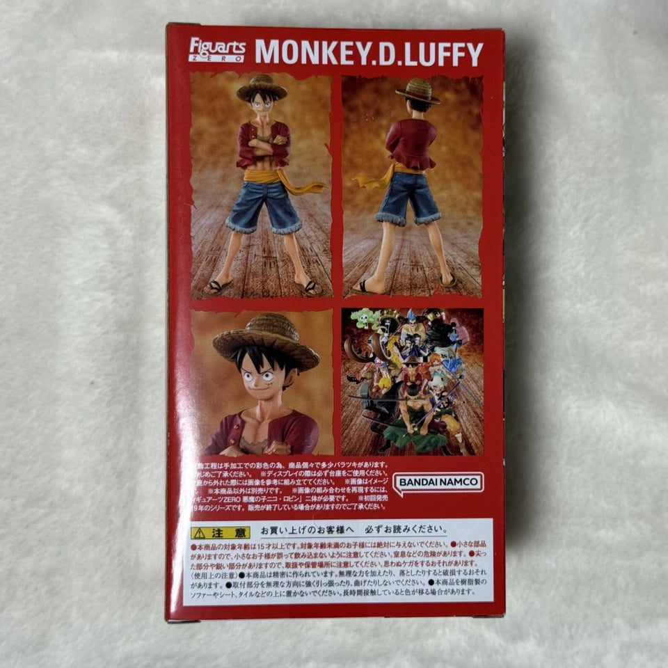 Figuarts ZERO Straw Hat Luffy – One Piece Figure – Bandai Japan Official