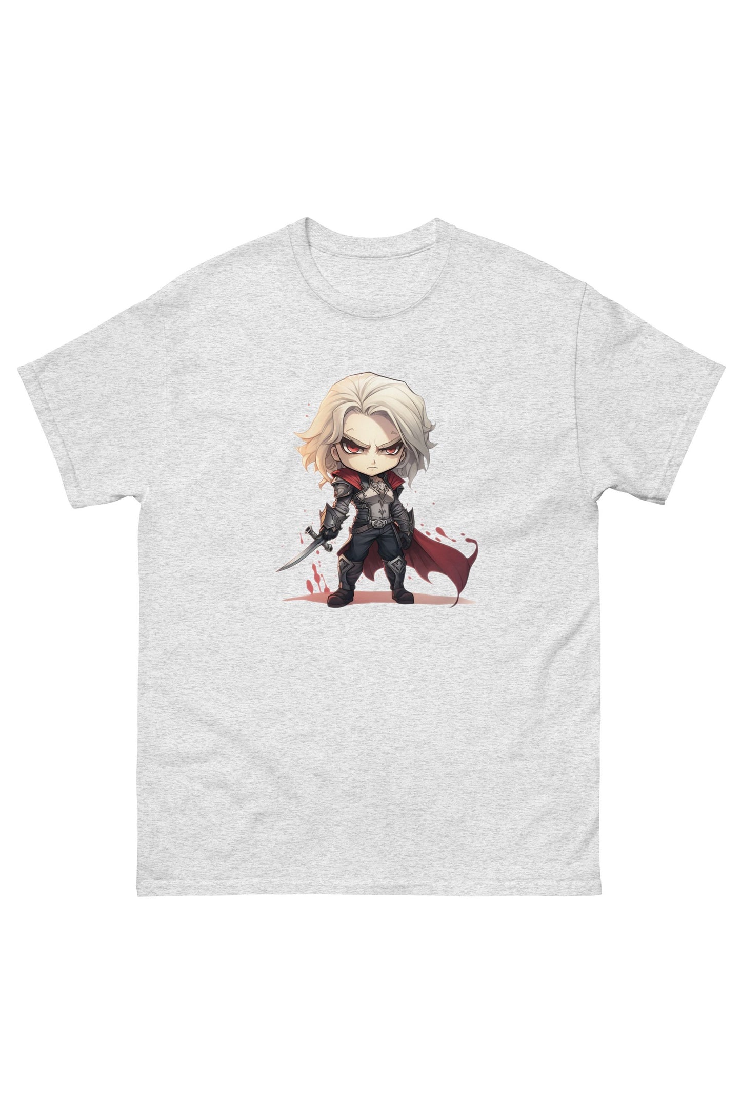 Classic T-Shirt Tee - Sangromancer Swordsman