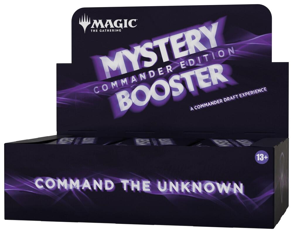 Mystery Booster Commander Edition - Booster Display - Mystery Booster Commander Edition (MBC)