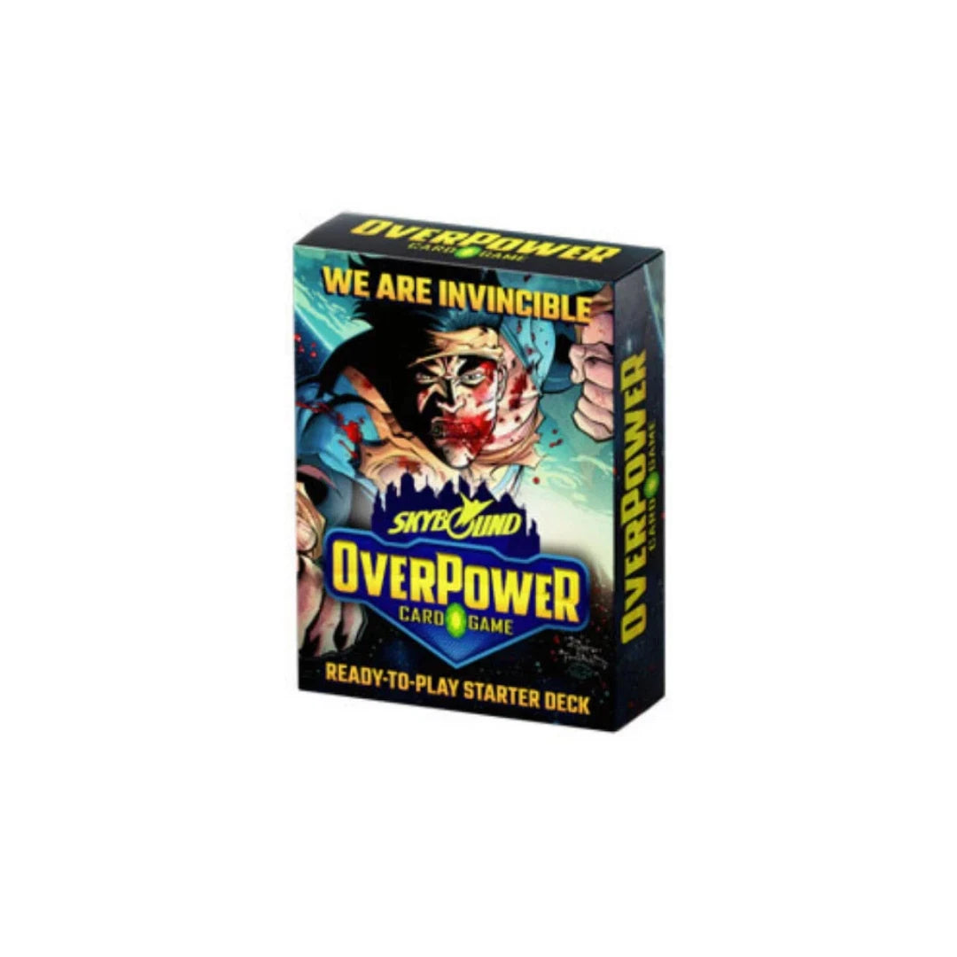 OverPoweR CCG: Skybound - Starter Deck