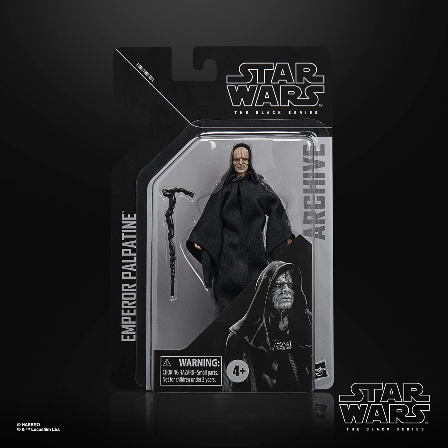 Star Wars The Black Series Archive EMPEROR PALPATINE
