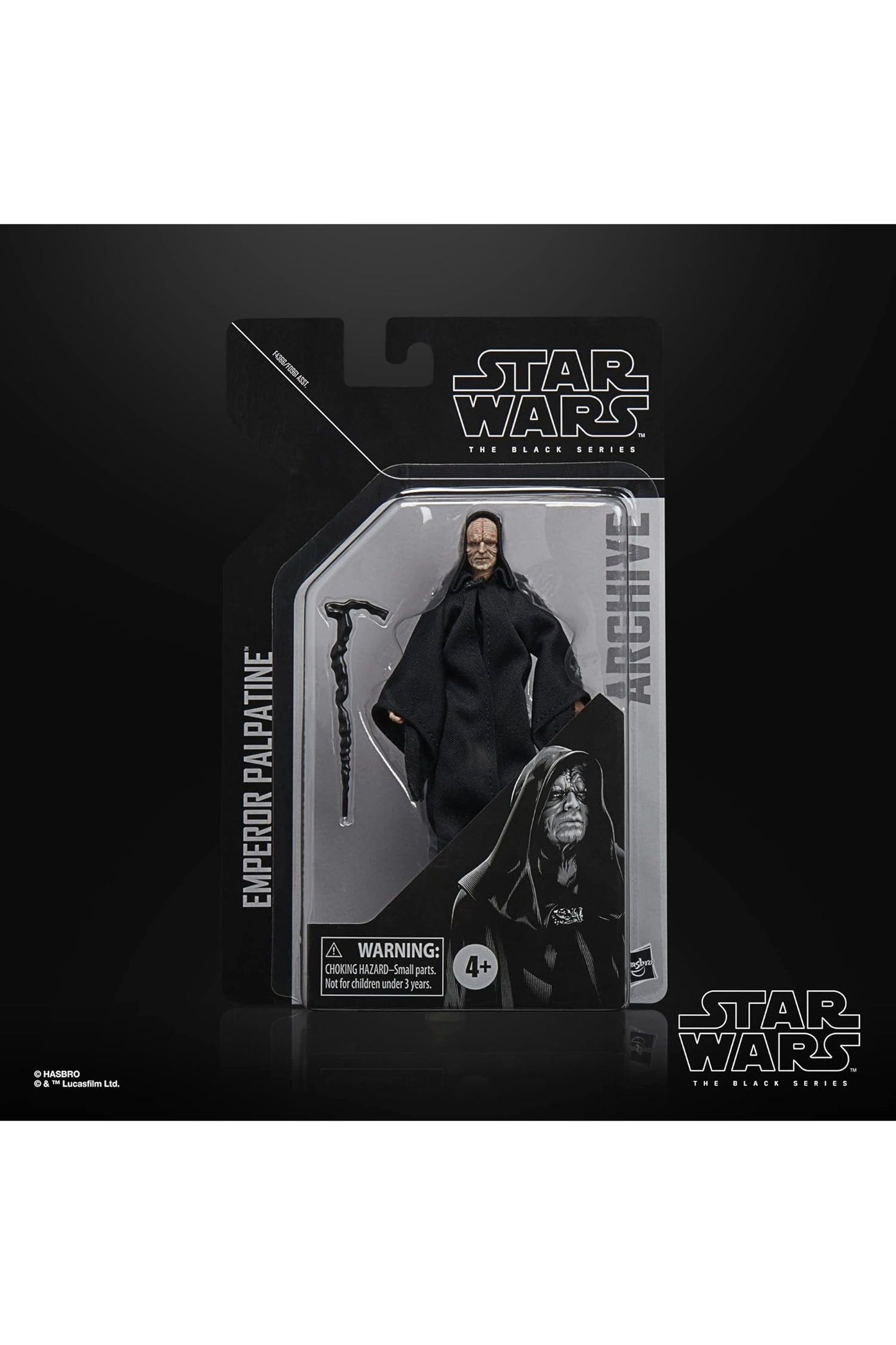 Star Wars The Black Series Archive EMPEROR PALPATINE