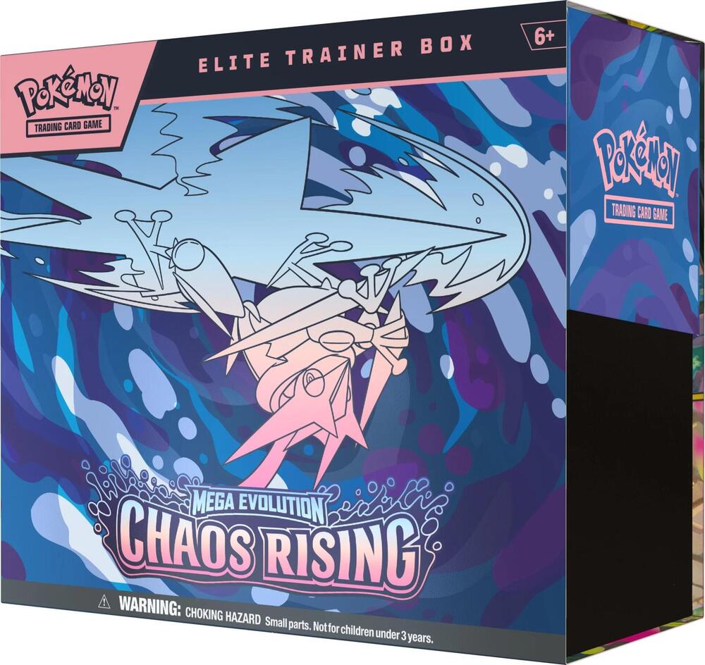 Pokémon - Chaos Rising Elite Trainer Box - ME04