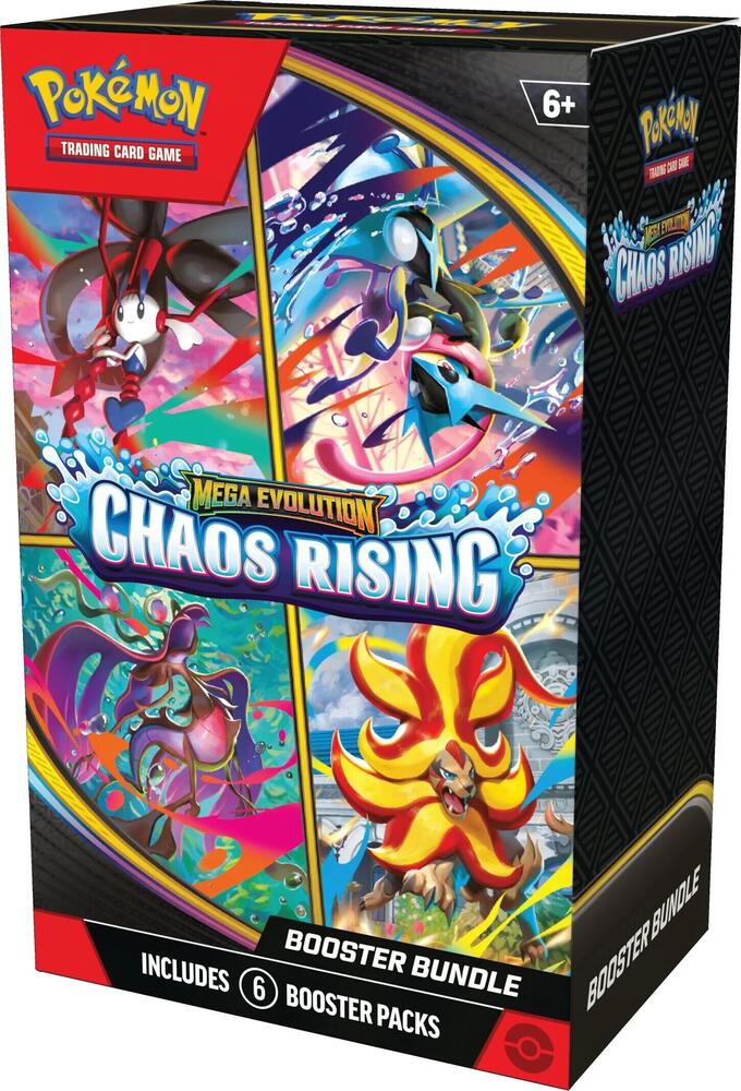 Pokémon - Chaos Rising Booster Bundle Box - ME04