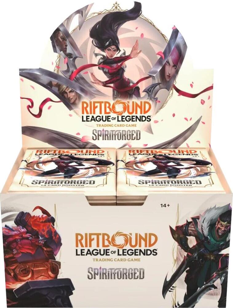 League Legends Riftbound - Spiritforged - Booster Box Display (SPF)