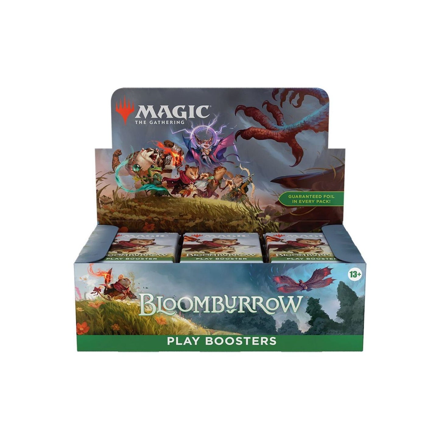 Magic the Gathering - Bloomburrow - Play Booster Display