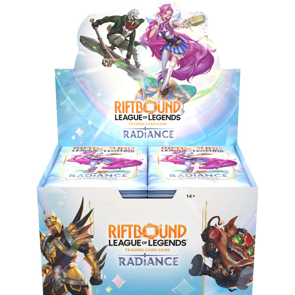 Riftbound - Radiance
Radiance - Booster Display Box (RAD)