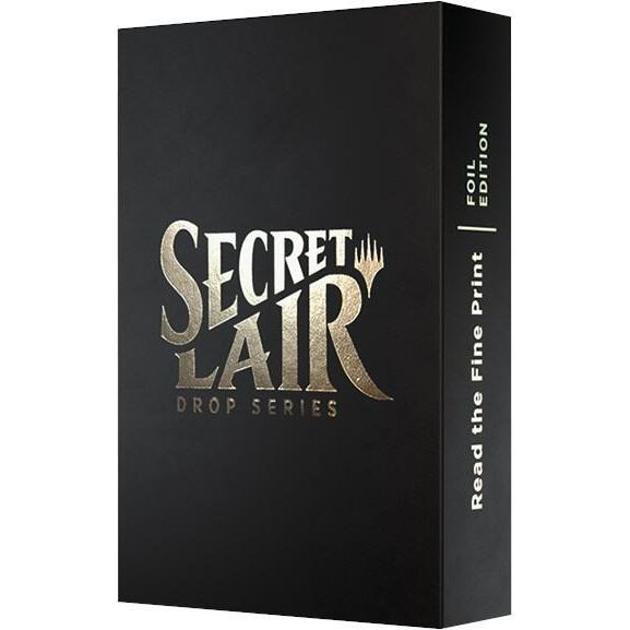 Secret Lair Drop: Showcase: Read The Fine Print - Traditional Foil Edition