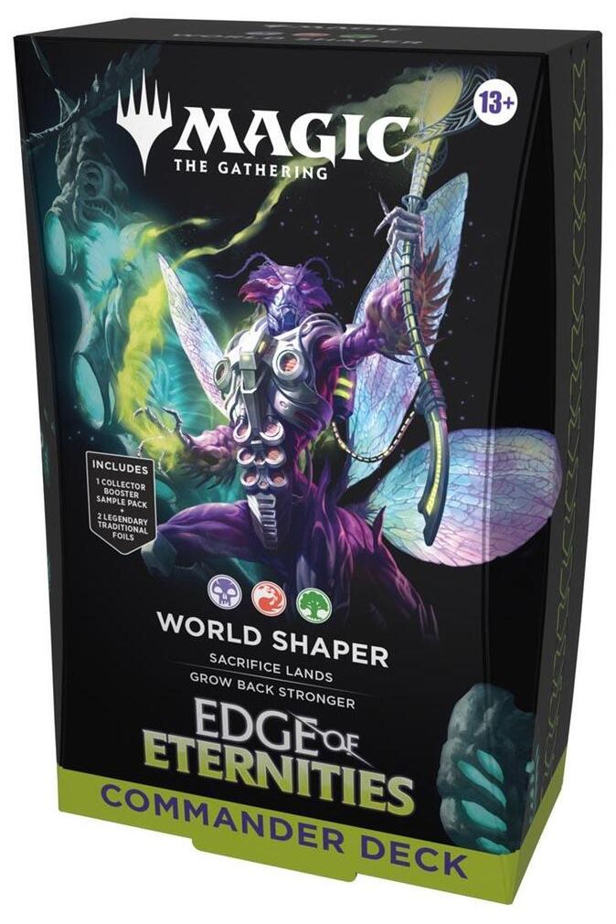 Magic the Gathering - Edge of Eternities Commander Deck - World Shaper