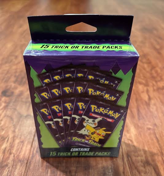 Pokemon Trick or Trade 15 pack