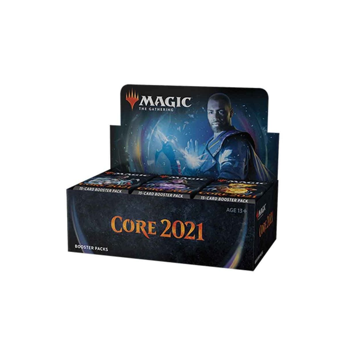 Magic the Gathering - Set 2021 - Booster Box - Core Set 2021 (M21)