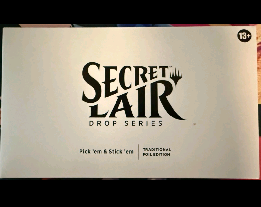 MTG Secret Lair: Pick 'Em and Stick 'Em Traditional Foil Edition