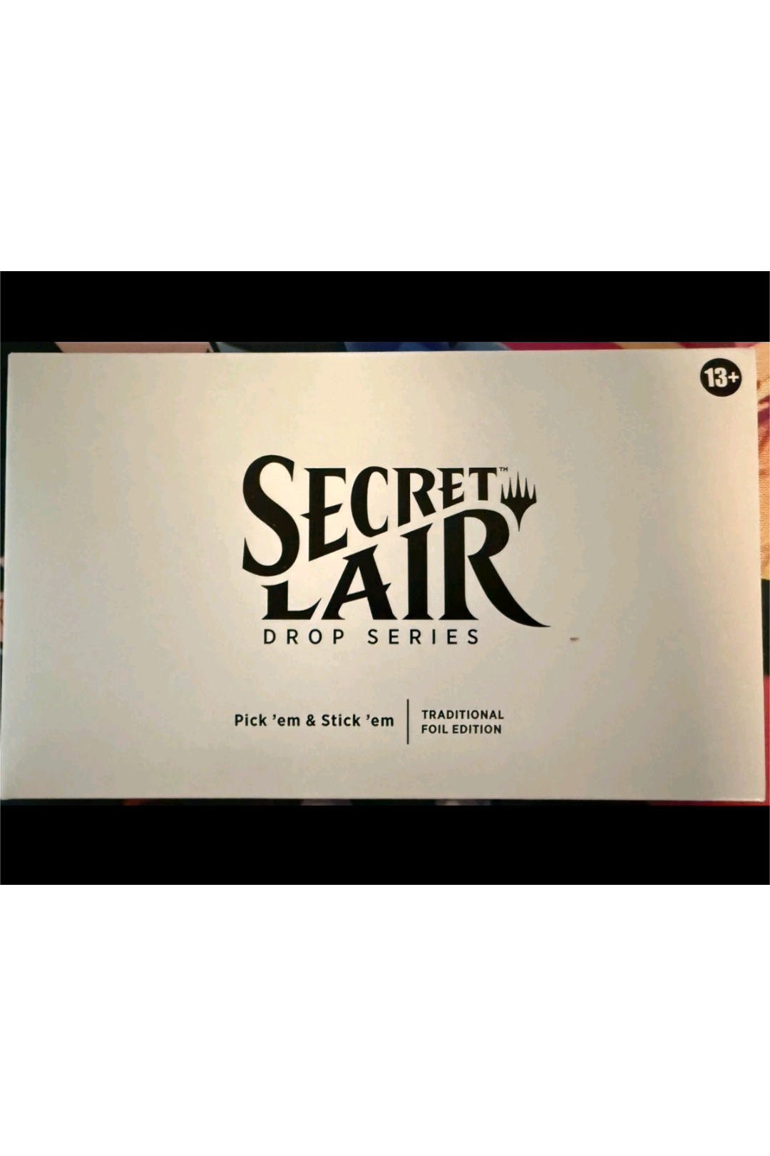 MTG Secret Lair: Pick 'Em and Stick 'Em Traditional Foil Edition