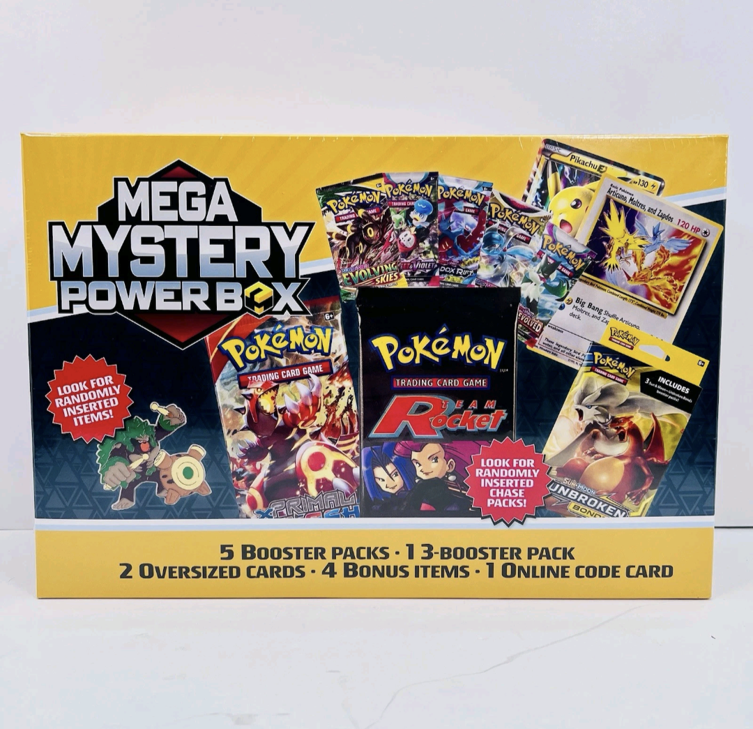 Pokemon Mega Mystery Power Box