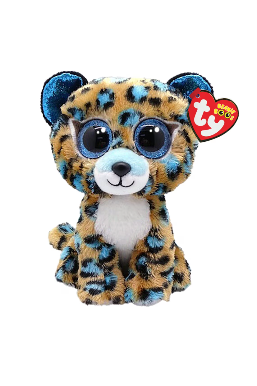 Beanie Boo's-Plush Cobalt The Leopard 15cm