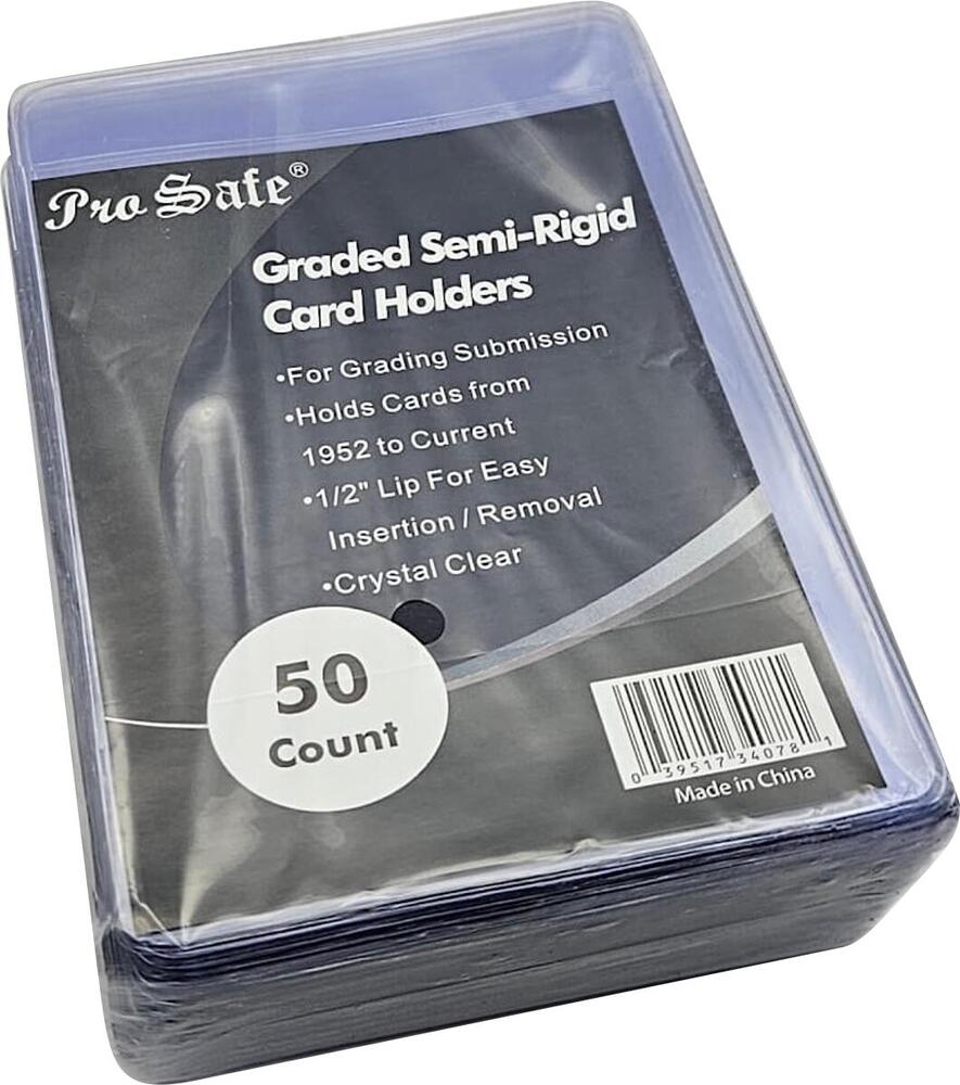 Semi rigid card holders