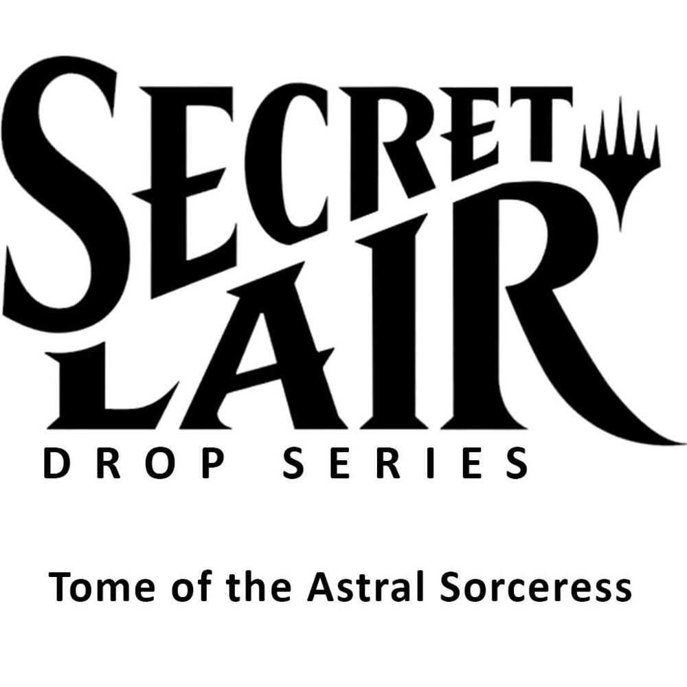 Secret Lair Drop: Tome of the Astral Sorceress - Non-Foil Edition