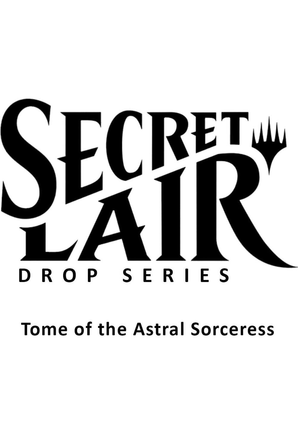 Secret Lair Drop: Tome of the Astral Sorceress - Non-Foil Edition