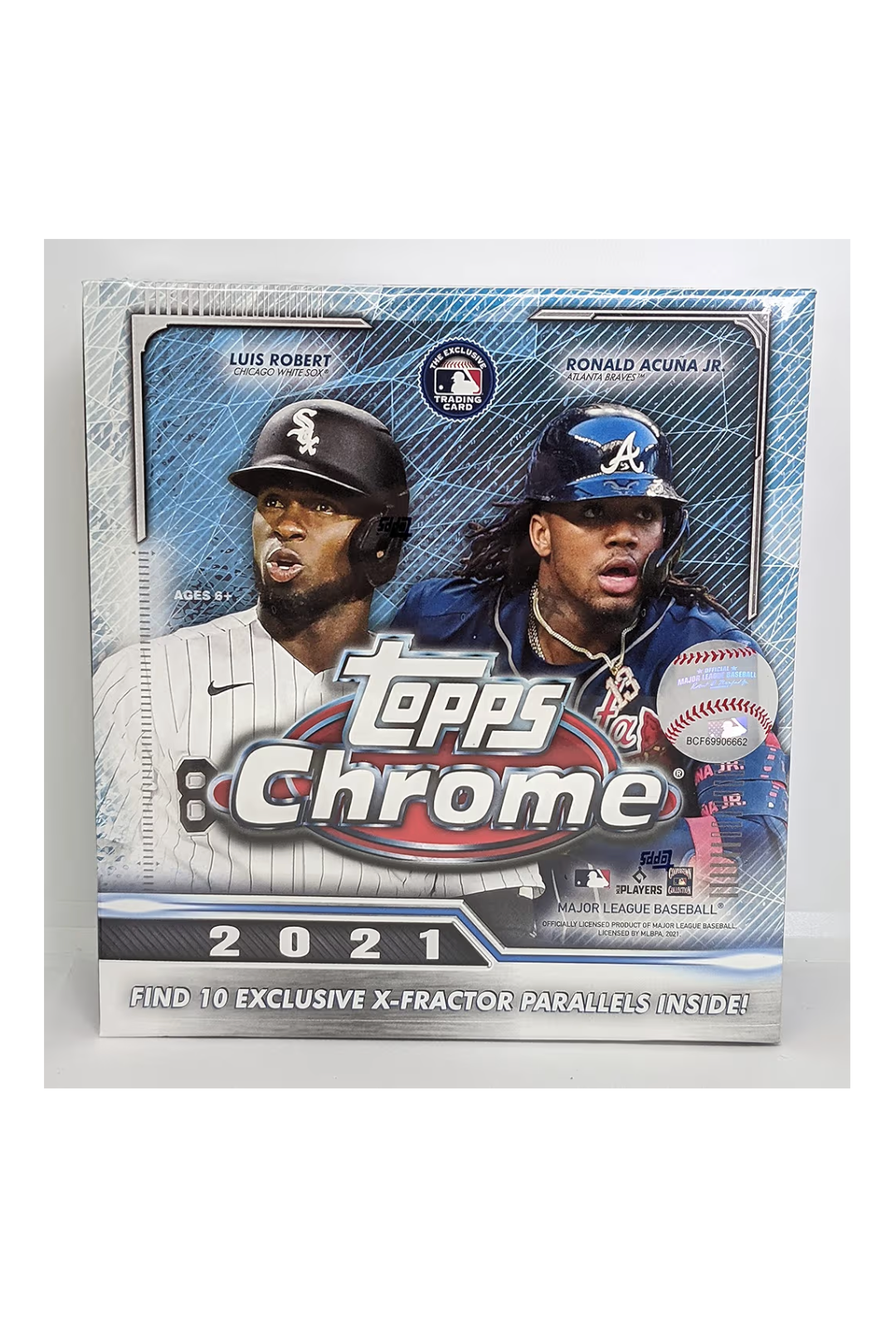 2021 Topps Chrome MLB Baseball Jumbo Box