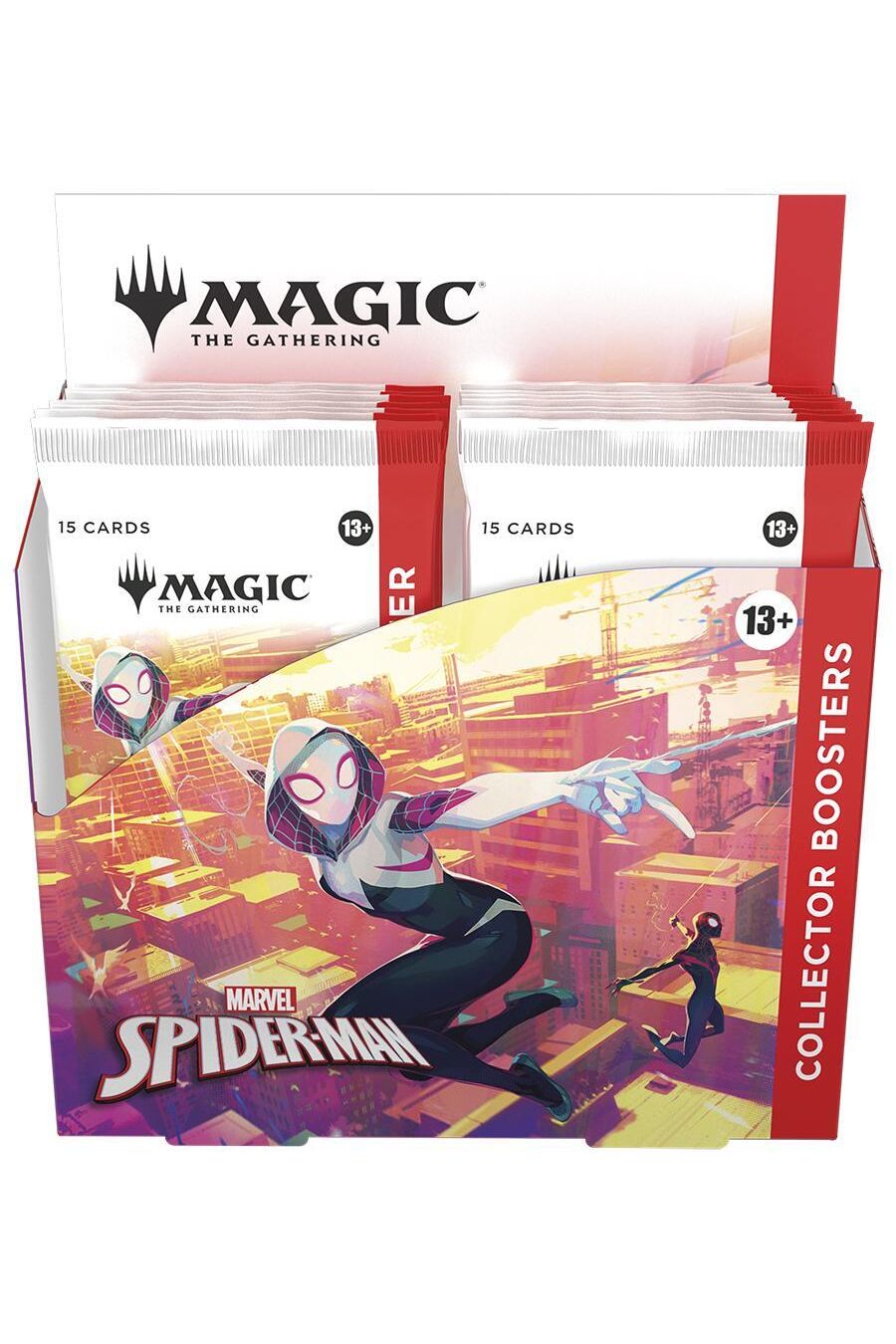Magic the Gathering - Marvel's Spider-Man - Collector Booster Display