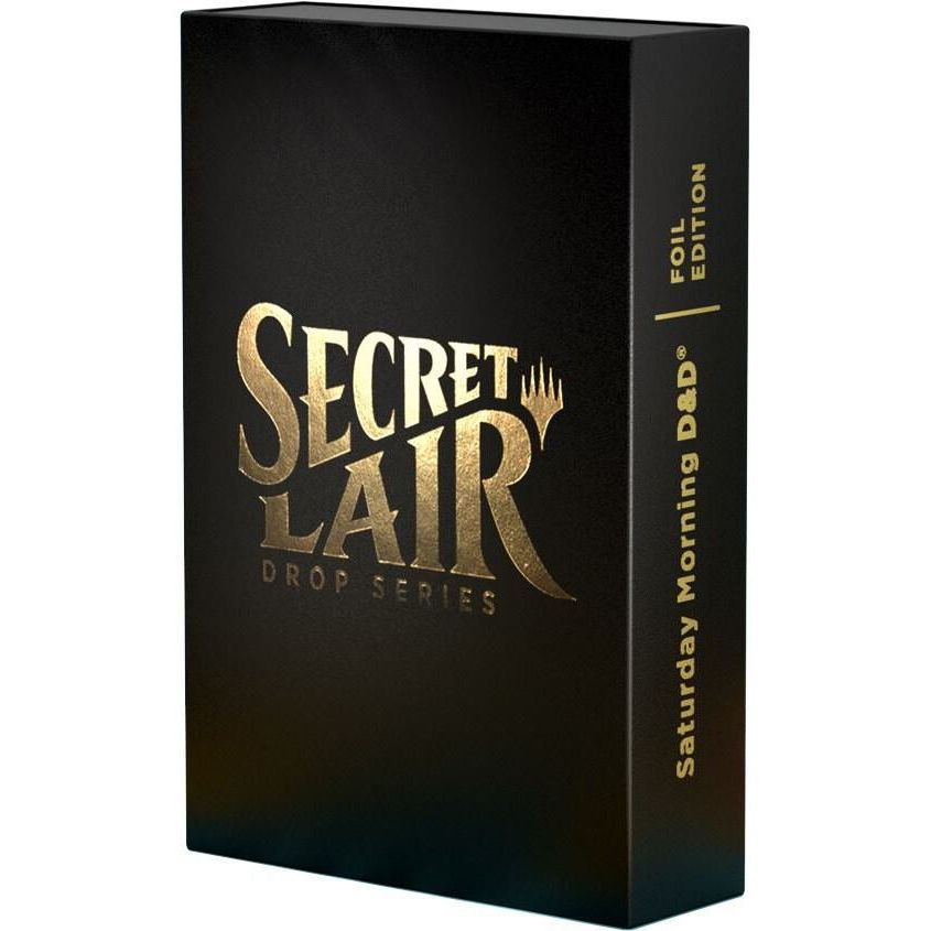 Secret Lair Drop: Saturday Morning D&D - Traditional Foil Edition