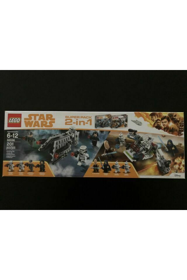 66596 LEGO Star Wars Super Pack 2-in-1 NEW IN SEALED BOX