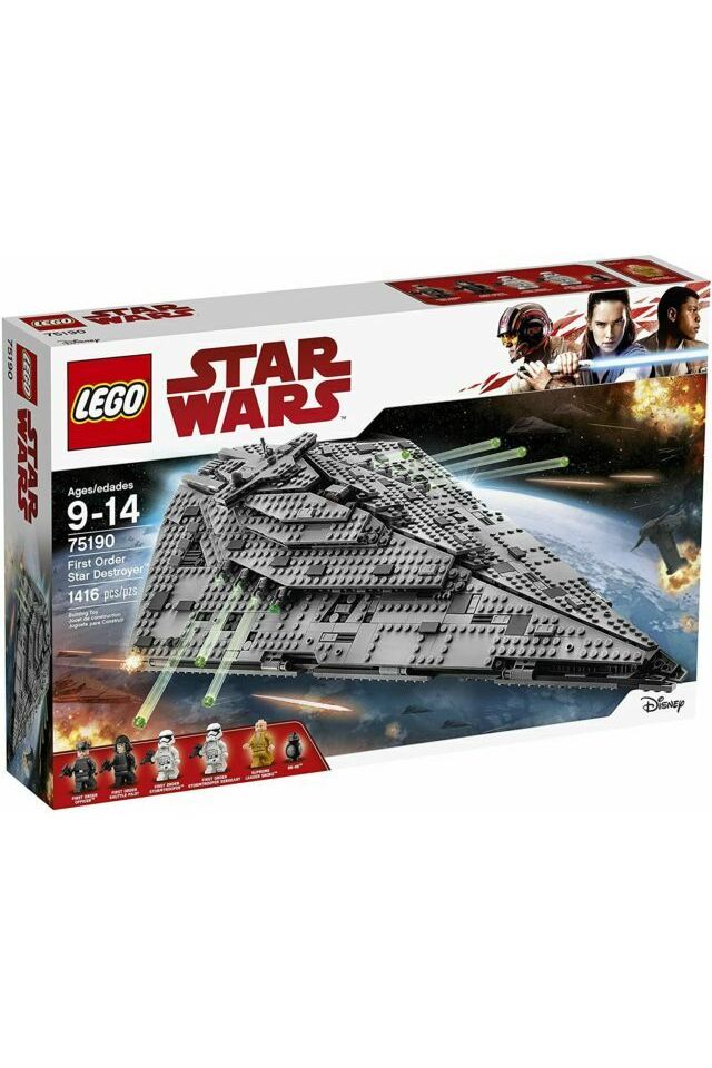 LEGO Star Wars First Order Star Destroyer 75190 - New Sealed