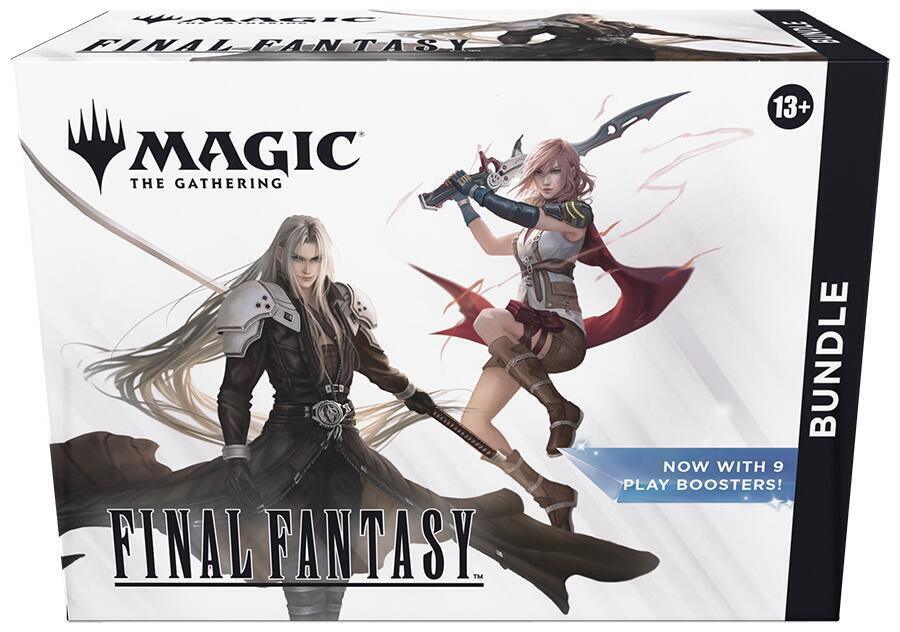 Sealed MTG: FINAL FANTASY - Bundle Box