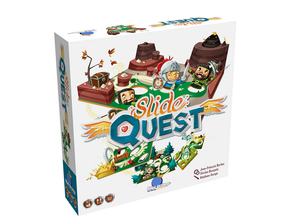 Slide Quest Board Game