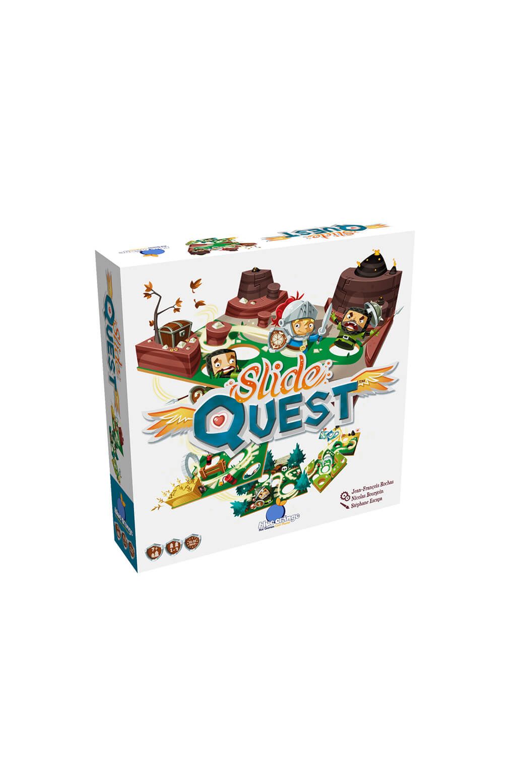 Slide Quest Board Game
