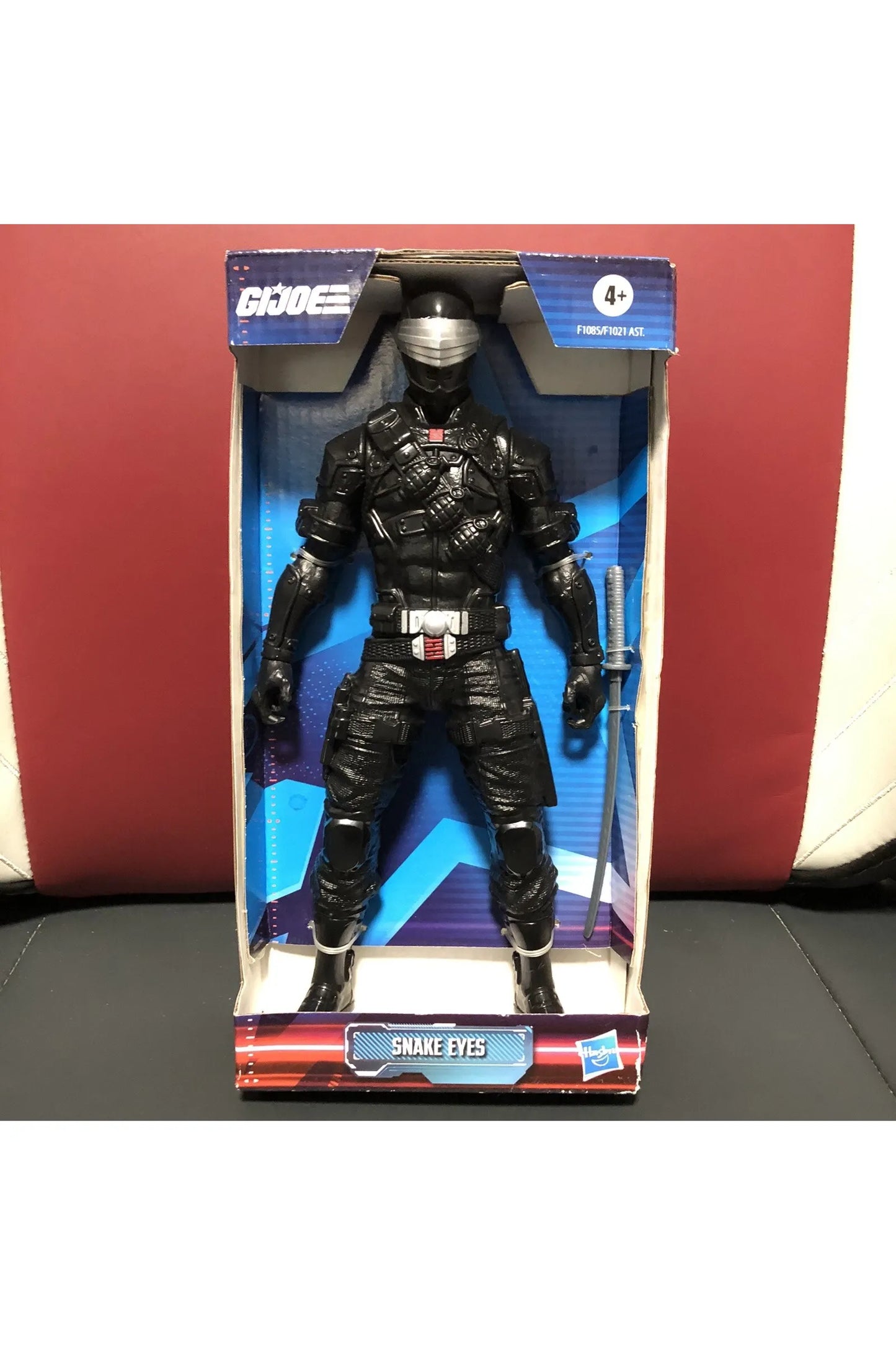 GI JOE OLYMPUS SERIES SNAKE EYES 9.5 INCH ACTION FIGURE