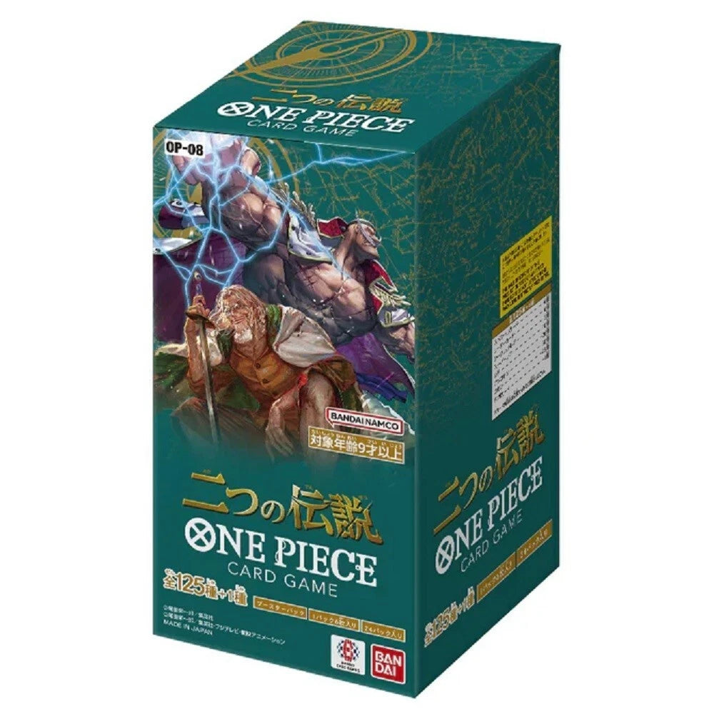One Piece Game - One Piece Two Legends Booster Box (OP-8) JP