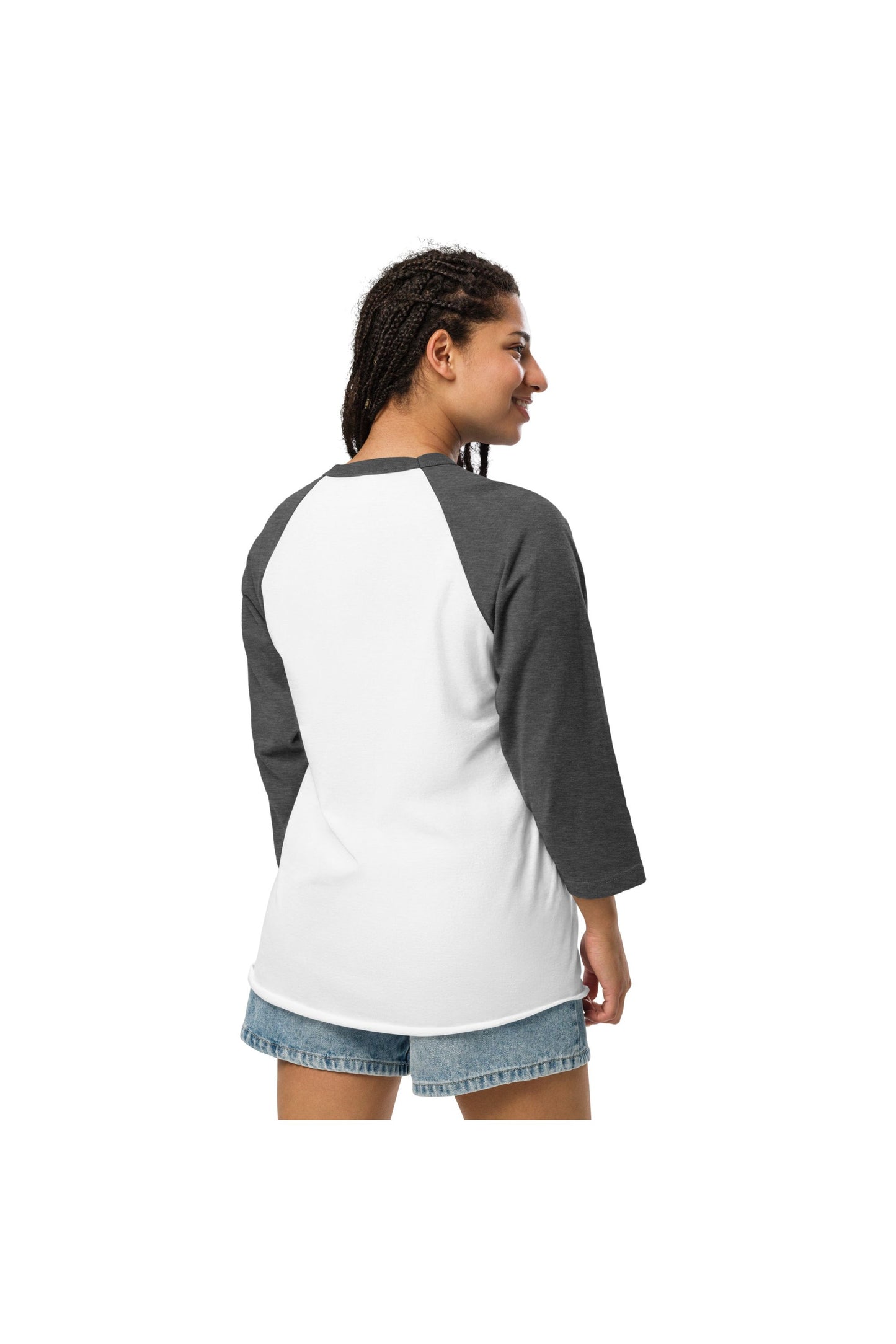 3/4 sleeve raglan shirt - Necromancer Sorceress
