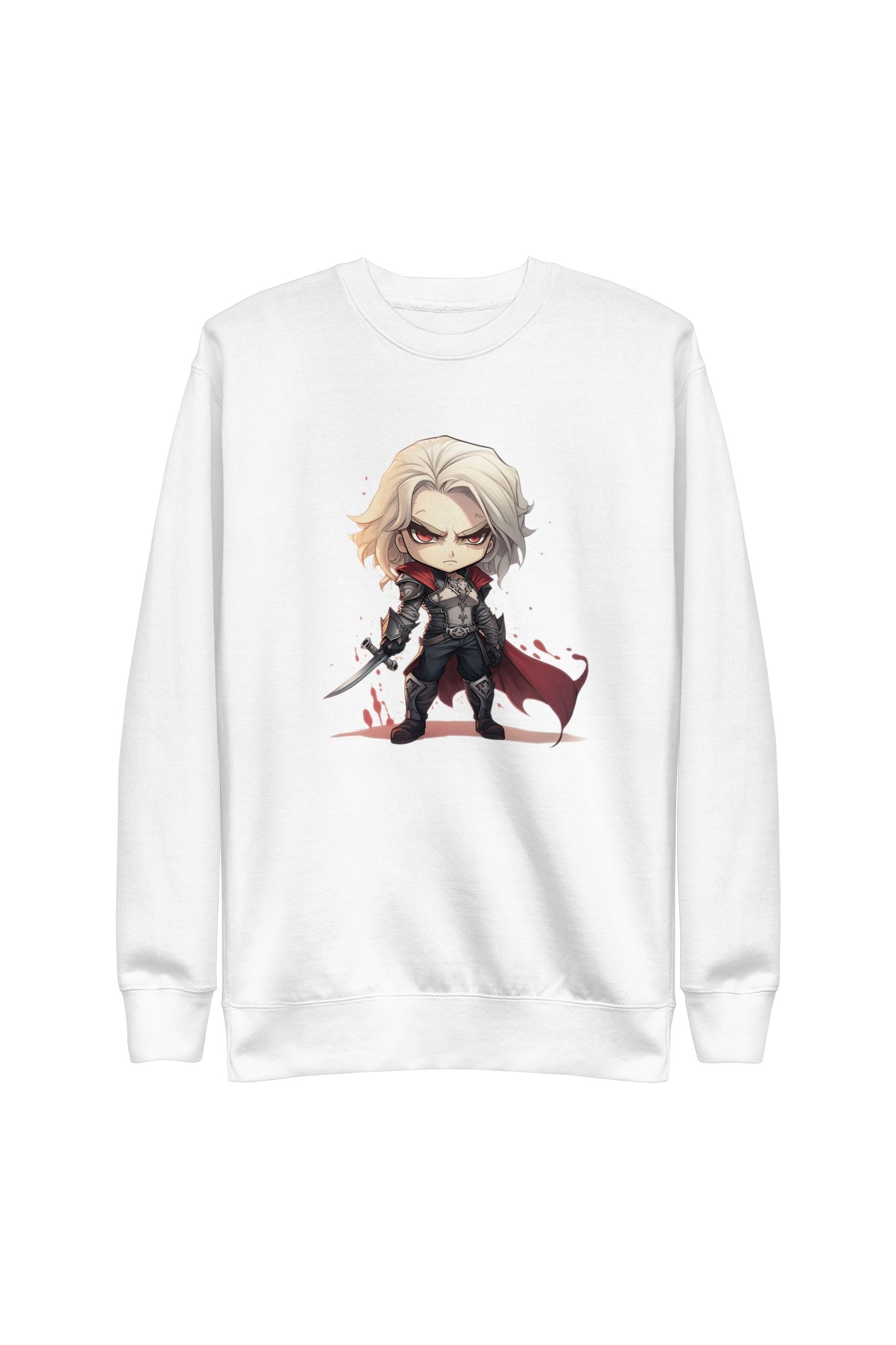 Unisex Premium Sweatshirt - Sangromancer Swordsman