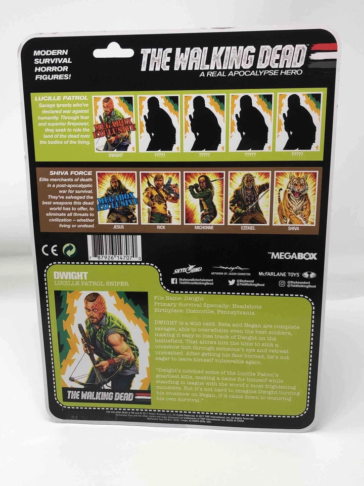 The Walking Dead A Real Apocalypse Hero Dwight Figure