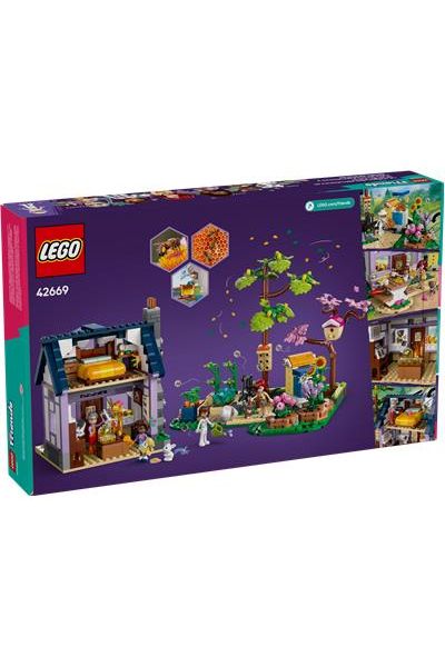 42669 LEGO Friends Great Outdoors Beekeepers' House and Flower Garden