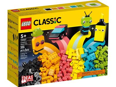 11027 LEGO Creative Fun Creative Neon Fun (Retired)
