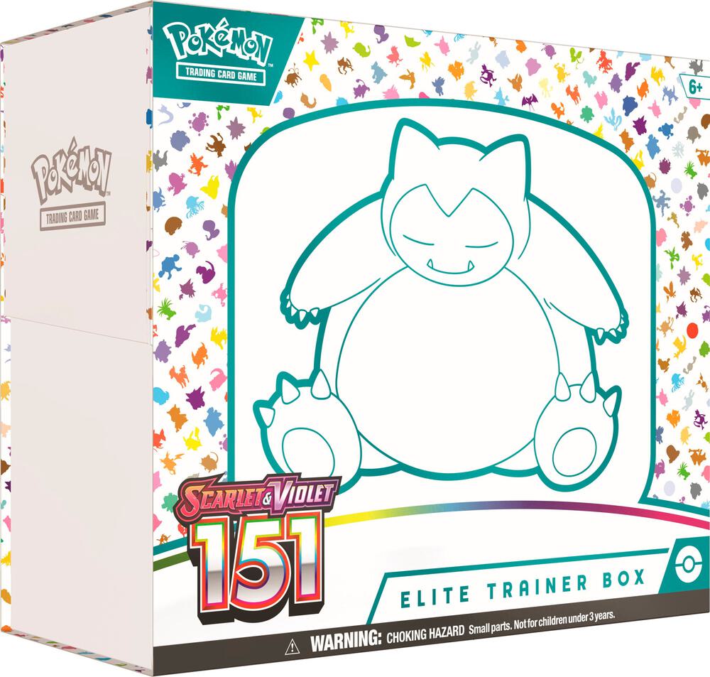151 Elite Trainer Box - SV: Scarlet & Violet 151 (MEW) (Sealed)