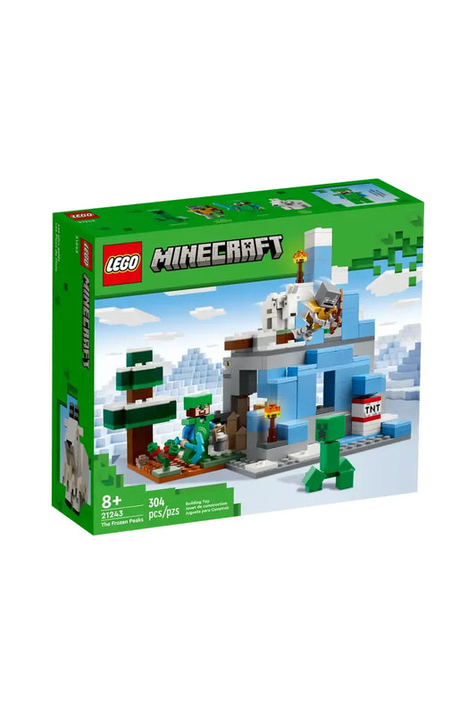 21243 LEGO Minecraft The Frozen Peaks