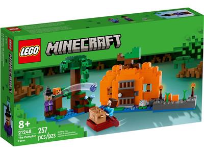 LEGO Minecraft The Pumpkin Farm (21248) (Retired)