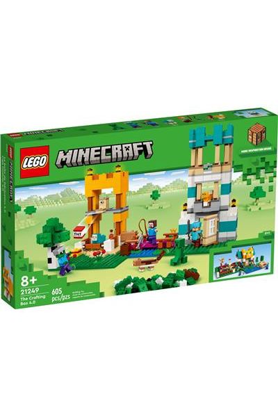 LEGO Minecraft The Crafting Box 4.0 (21249)
