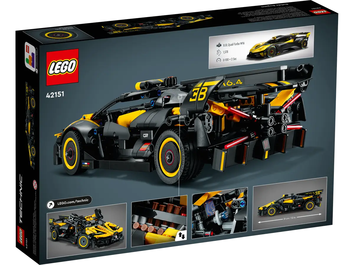42151 LEGO Technic Bugatti Bolide