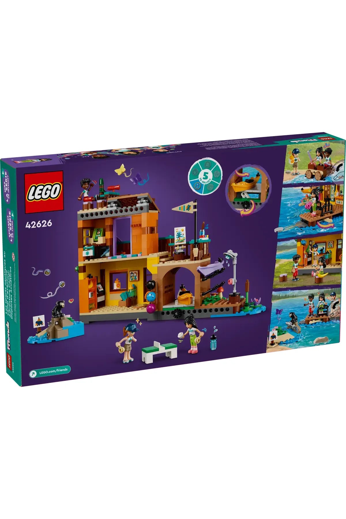 42626 LEGO Friends Adventure Camp Water Sports