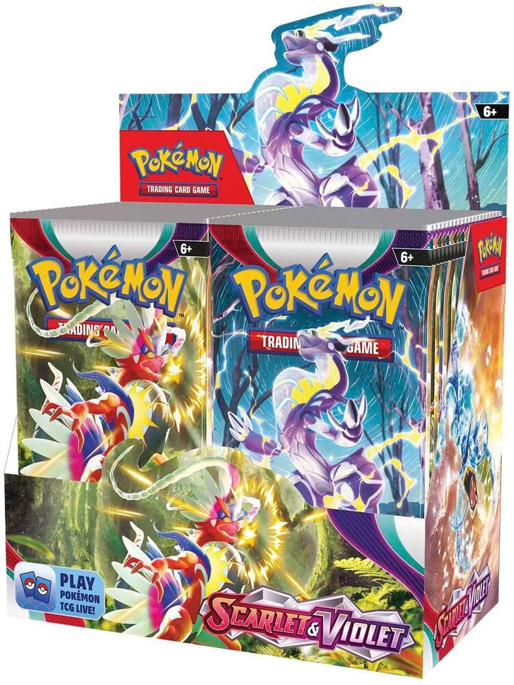 Scarlet & Violet Booster Box - SV01 (sealed)